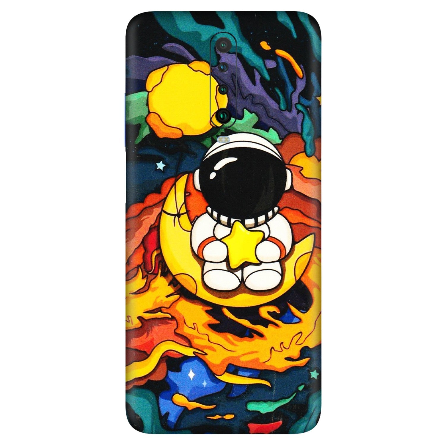 POCO Phone Skins (All Models) - Baby Astronaut - 3D Embossed Finish (L-197) Poco X2