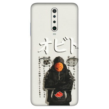 POCO Phone Skins (All Models) - Obito Anime Eye - 3D Embossed Finish (L-19) Poco X2