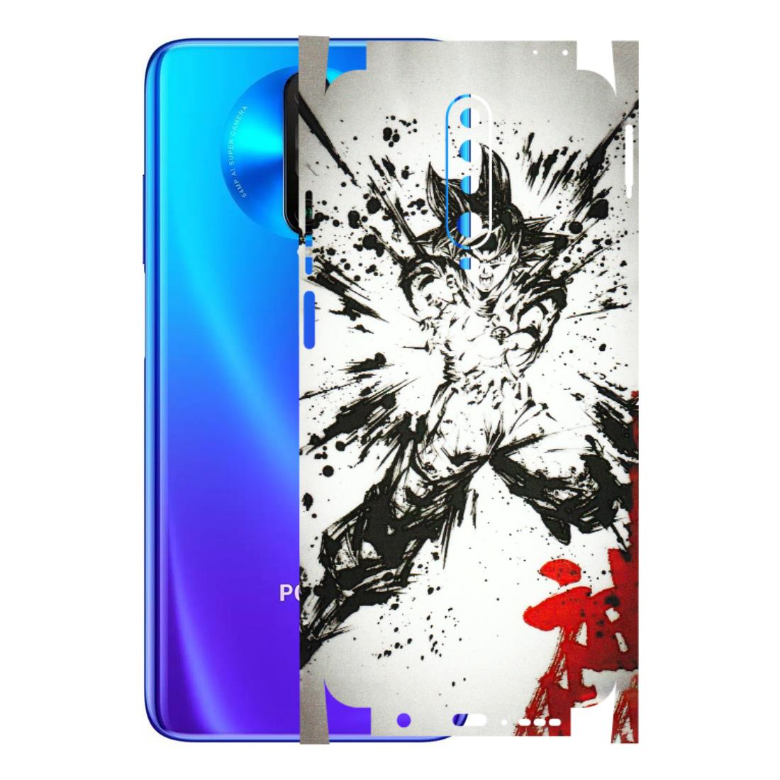 POCO Phone Skins (All Models) - DBZ - 3D Embossed Finish (L-206) Poco X2