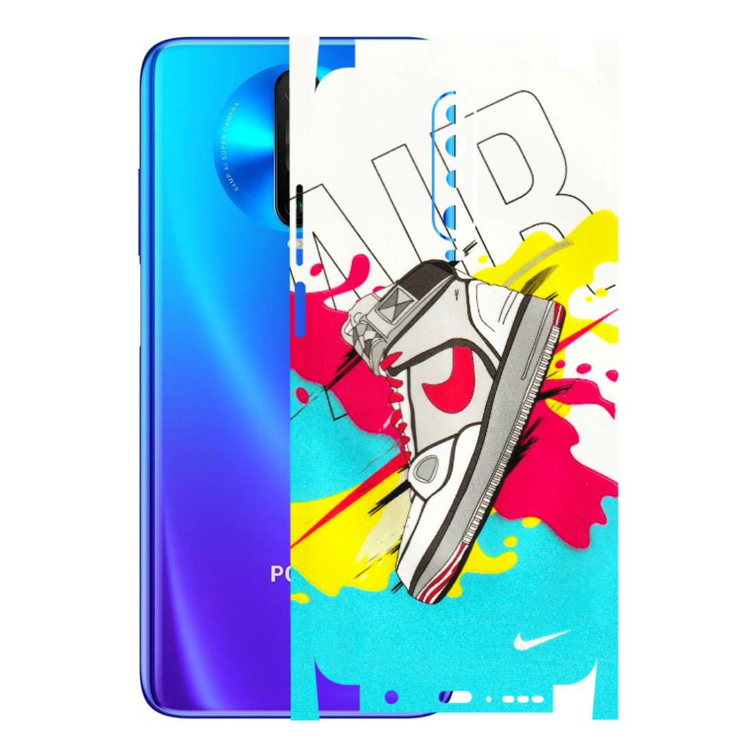 POCO Phone Skins (All Models) - Sneaker - 3D Embossed Finish (L-207) Poco X2