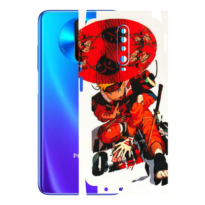 POCO Phone Skins (All Models) - Naruto - 3D Embossed Finish (L-208) Poco X2