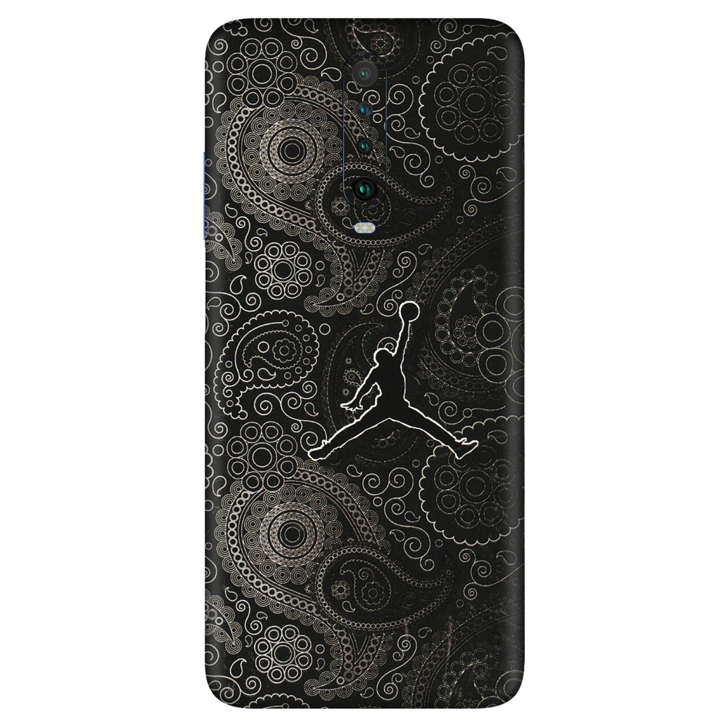 POCO Phone Skins (All Models) - Basketball Player Artwork - 3D Embossed Finish (L-215) Poco X2