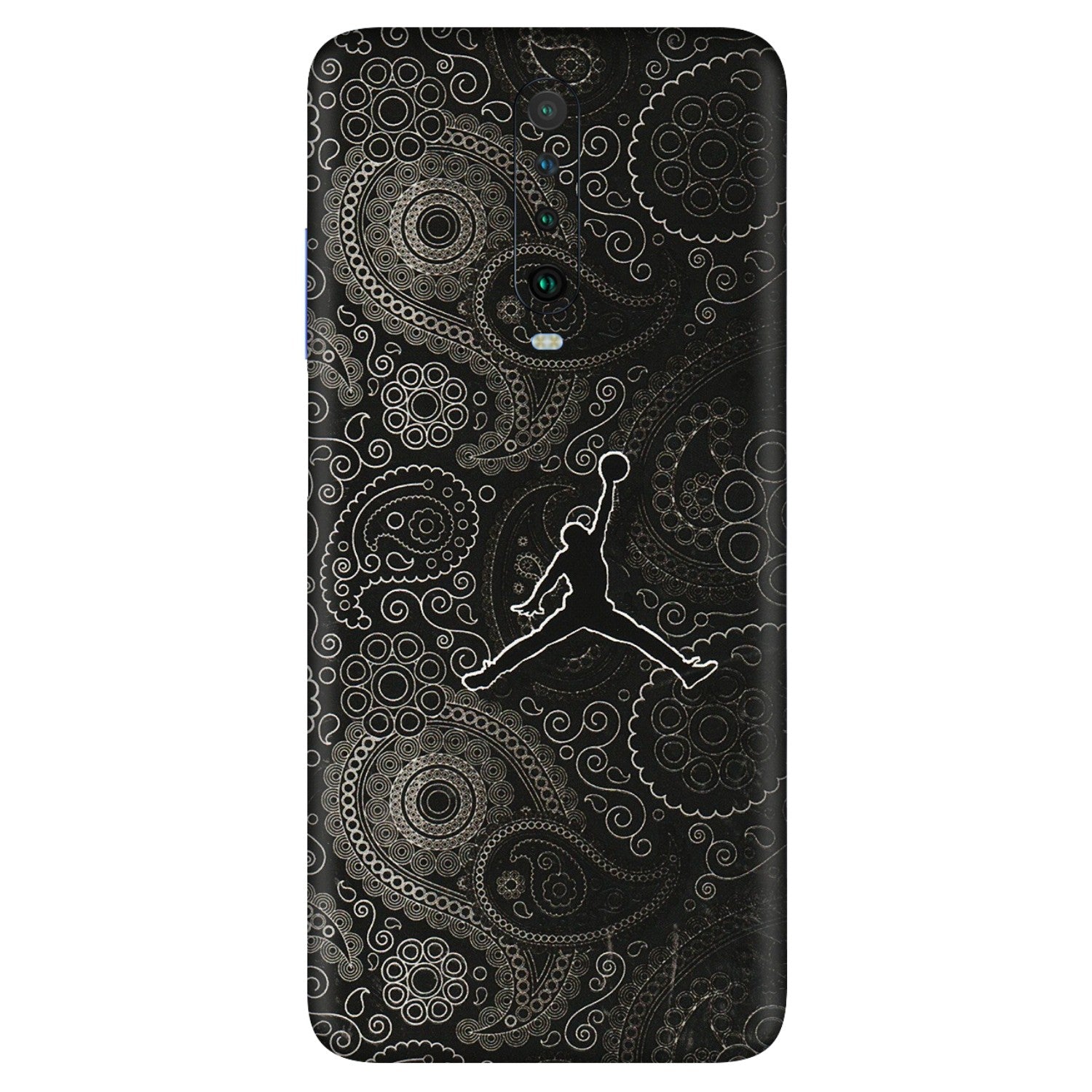 POCO Phone Skins (All Models) - Basketball Player Artwork - 3D Embossed Finish (L-215) Poco X2