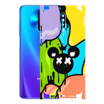 POCO Phone Skins (All Models) - Gadgets Wrap - 3D Embossed Finish (L-217) Poco X2