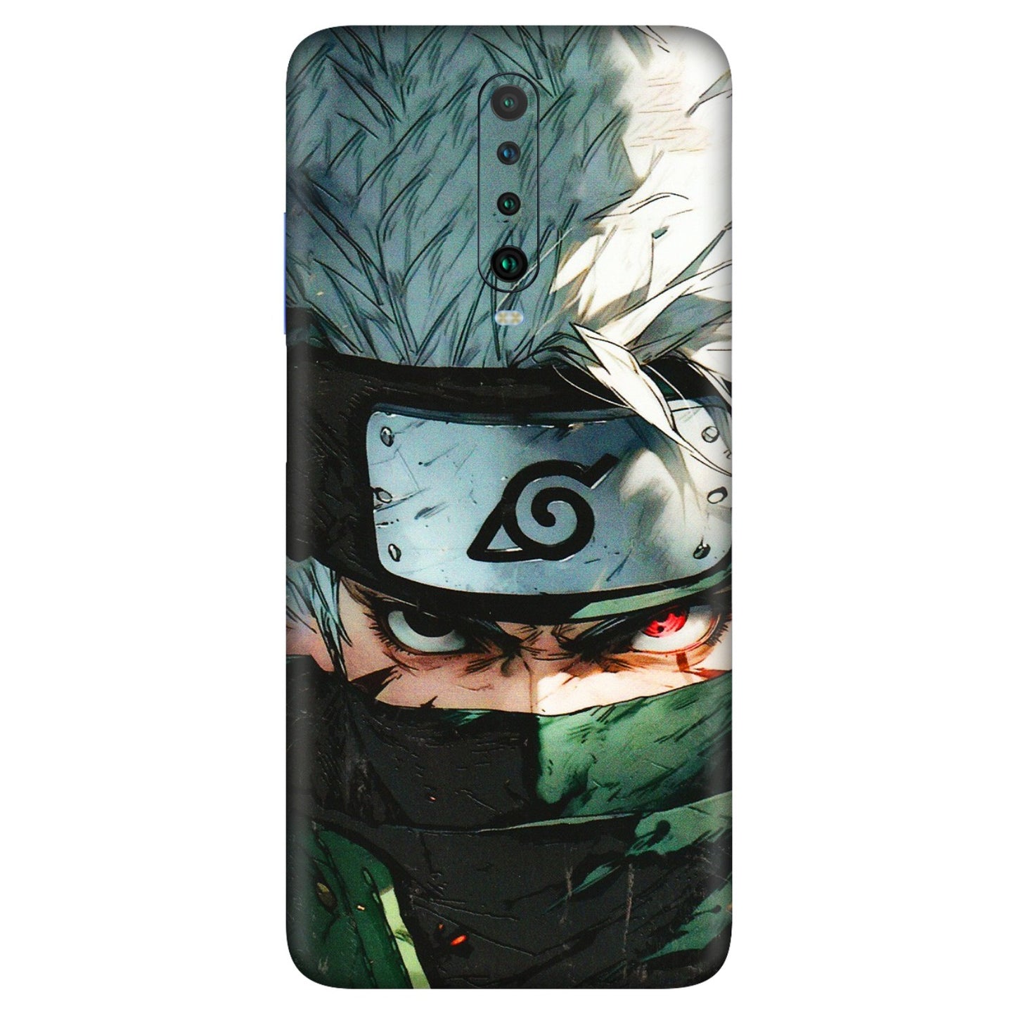 POCO Phone Skins (All Models) - Kakashi Red Eye Focus - 3D Embossed Finish (L-227) Poco X2