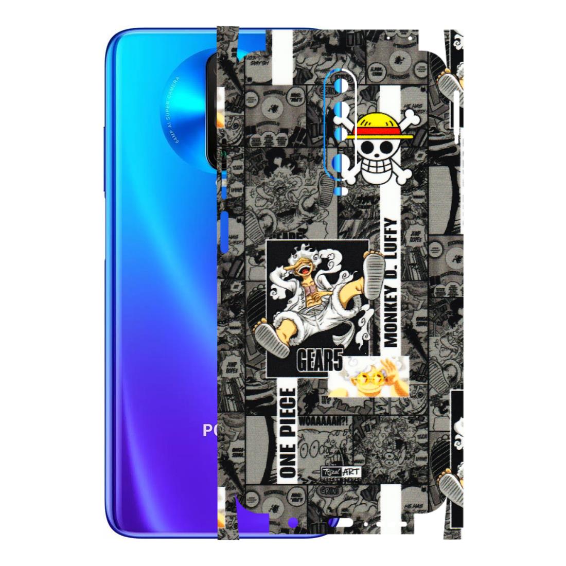POCO Phone Skins (All Models) - Cuffy Anime MonkeyCamic - 3D Embossed Finish (L-242) Poco X2