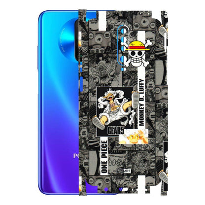 POCO Phone Skins (All Models) - Cuffy Anime MonkeyCamic - 3D Embossed Finish (L-242) Poco X2