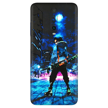 POCO Phone Skins (All Models) - Demon Slayer Sword - 3D Embossed Finish (L-247) Poco X2