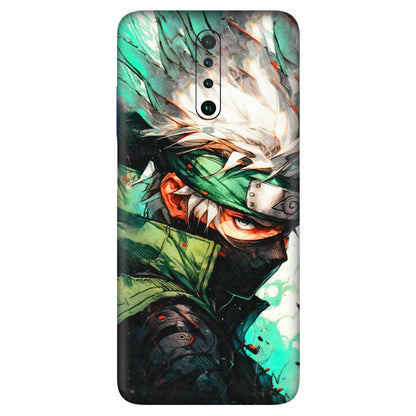POCO Phone Skins (All Models) - Kakashi Side Profile - 3D Embossed Finish (L-249) Poco X2