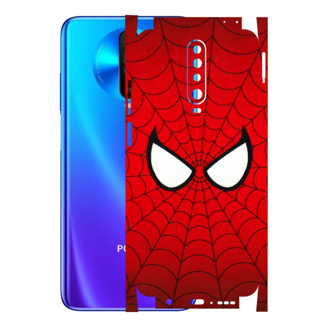 POCO Phone Skins (All Models) - Spidey Eyes - 3D Embossed Finish (L-257) Poco X2