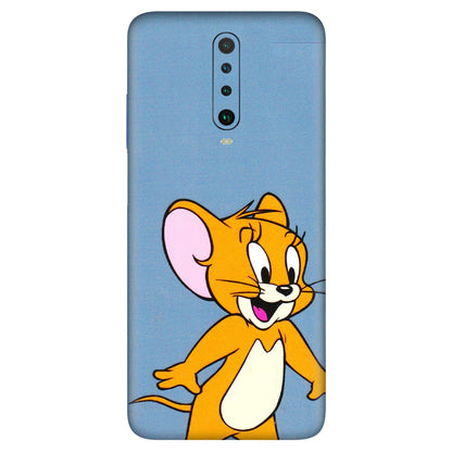 POCO Phone Skins (All Models) - Jerry - 3D Embossed Finish (L-259) Poco X2