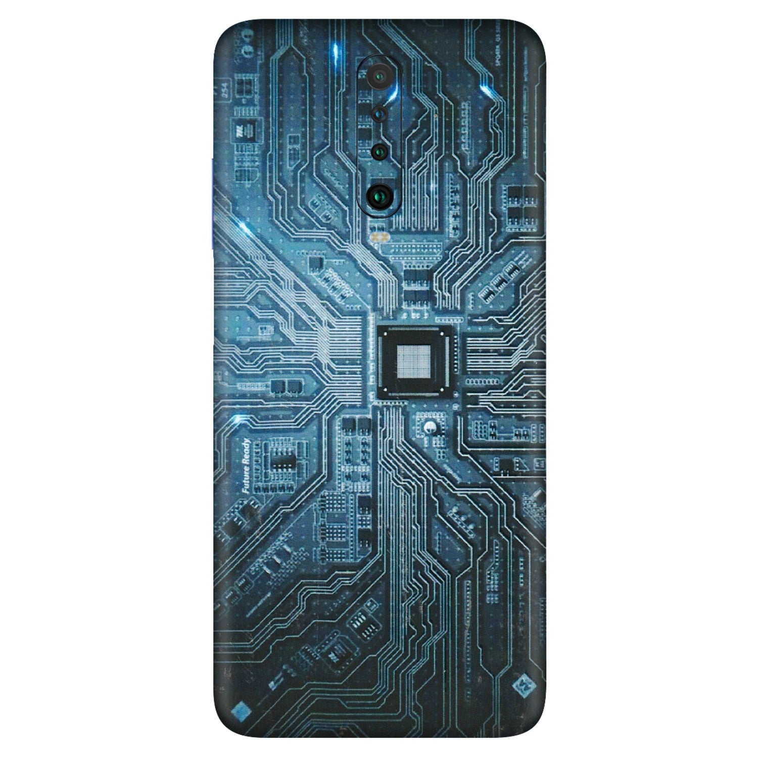 POCO Phone Skins (All Models) - Original Circuit - 3D Embossed Finish (L-267) Poco X2