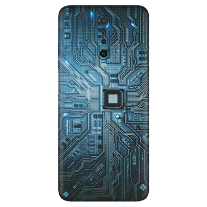 POCO Phone Skins (All Models) - Original Circuit - 3D Embossed Finish (L-267) Poco X2