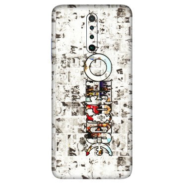 POCO Phone Skins (All Models) - One Piece Manga - 3D Embossed Finish (L-26) Poco X2
