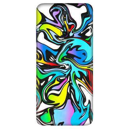 POCO Phone Skins (All Models) - Abstract Colour Paints - 3D Embossed Finish (L-271) Poco X2