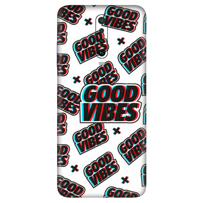 POCO Phone Skins (All Models) - Good Vibes - 3D Embossed Finish (L-282) Poco X2