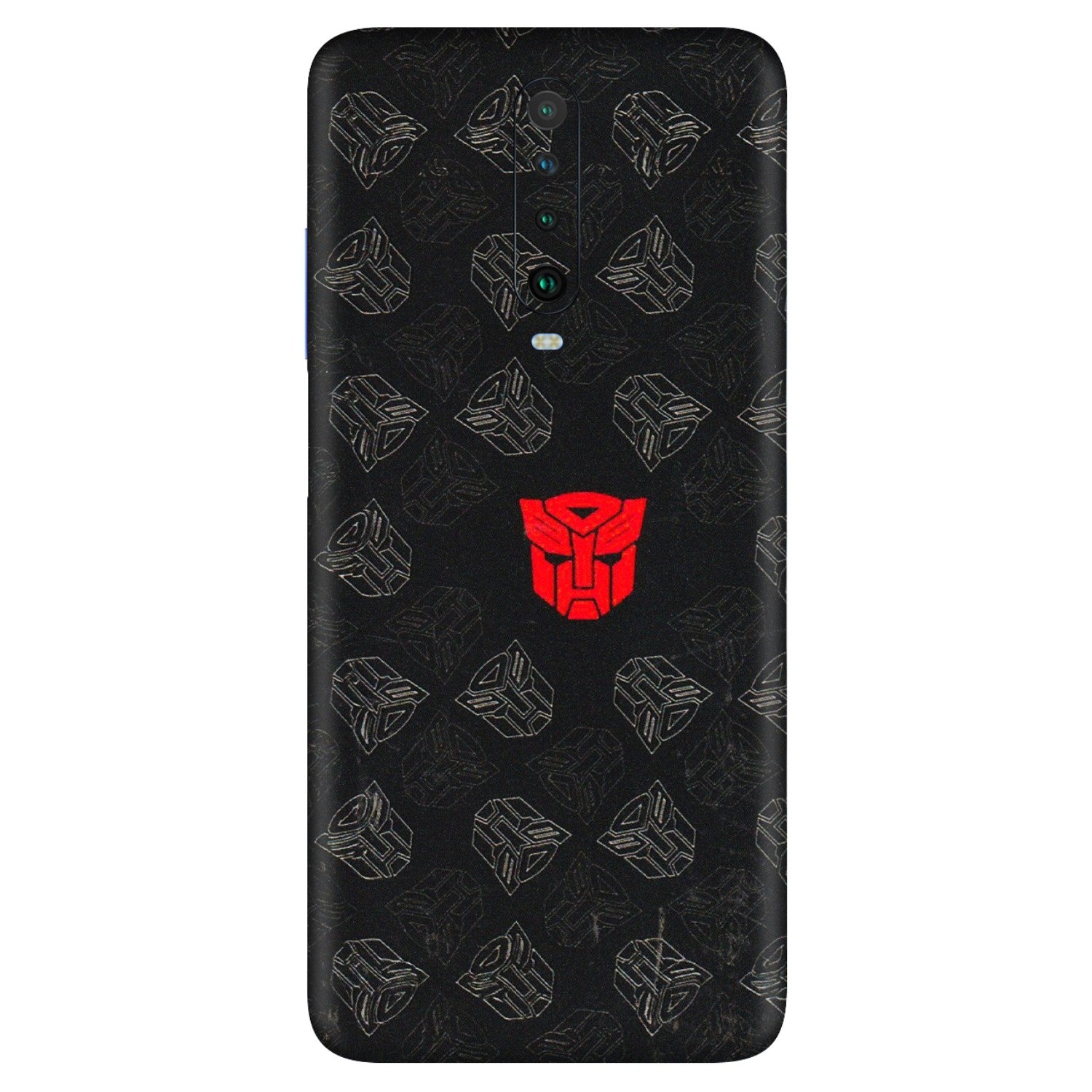 POCO Phone Skins (All Models) - Transformers Devastation - 3D Embossed Finish (L-301) Poco X2