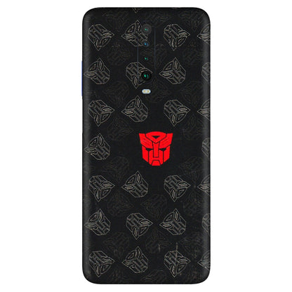 POCO Phone Skins (All Models) - Transformers Devastation - 3D Embossed Finish (L-301) Poco X2