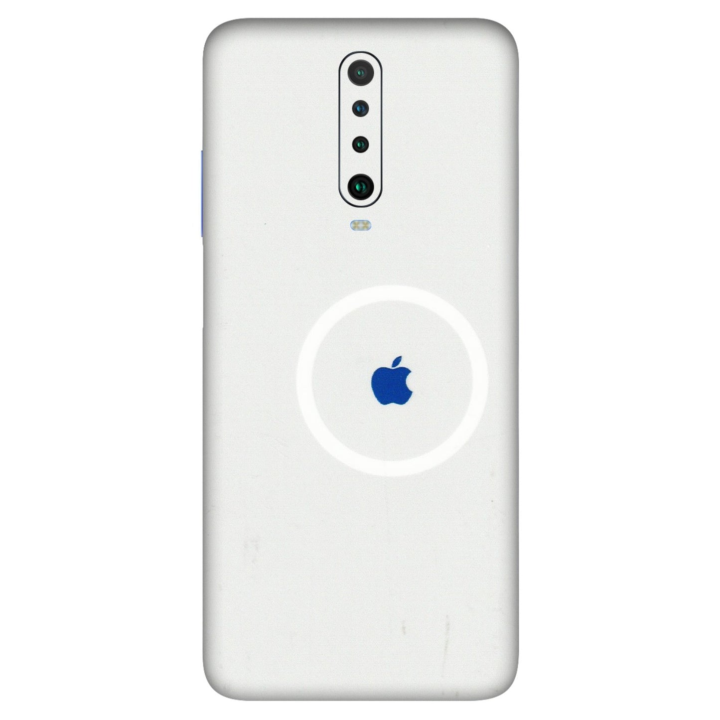 POCO Phone Skins (All Models) - iPhone Magsafe Logo - 3D Embossed Finish (L-320) Poco X2