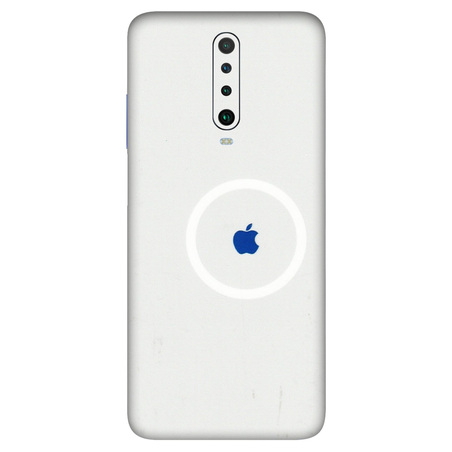 POCO Phone Skins (All Models) - iPhone Magsafe Logo - 3D Embossed Finish (L-320) Poco X2