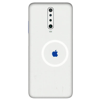 POCO Phone Skins (All Models) - iPhone Magsafe Logo - 3D Embossed Finish (L-320) Poco X2