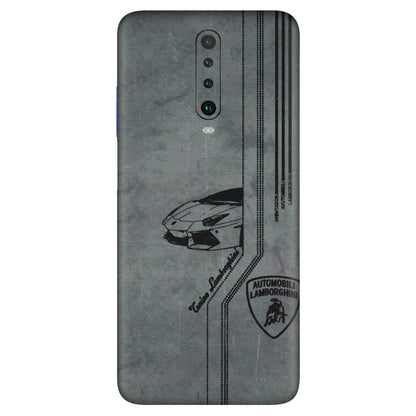 POCO Phone Skins (All Models) - New Lamborgini Aventador - 3D Embossed Finish (L-321) Poco X2