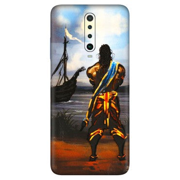 POCO Phone Skins (All Models) - Heavenly God Figure - 3D Embossed Finish (L-34) Poco X2