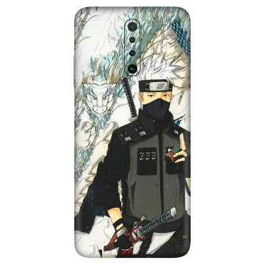 POCO Phone Skins (All Models) - Kakashi Hatake Naruto Anime - 3D Embossed Finish (L-46) Poco X2