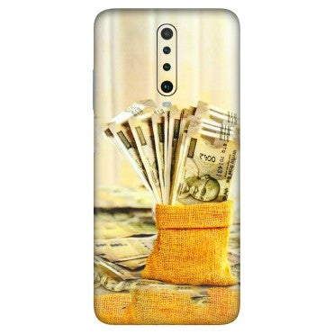 POCO Phone Skins (All Models) - Show Me The Money - 3D Embossed Finish (L-52) Poco X2