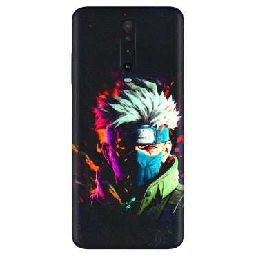 POCO Phone Skins (All Models) - Anime Cool Character - 3D Embossed Finish (L-59) Poco X2