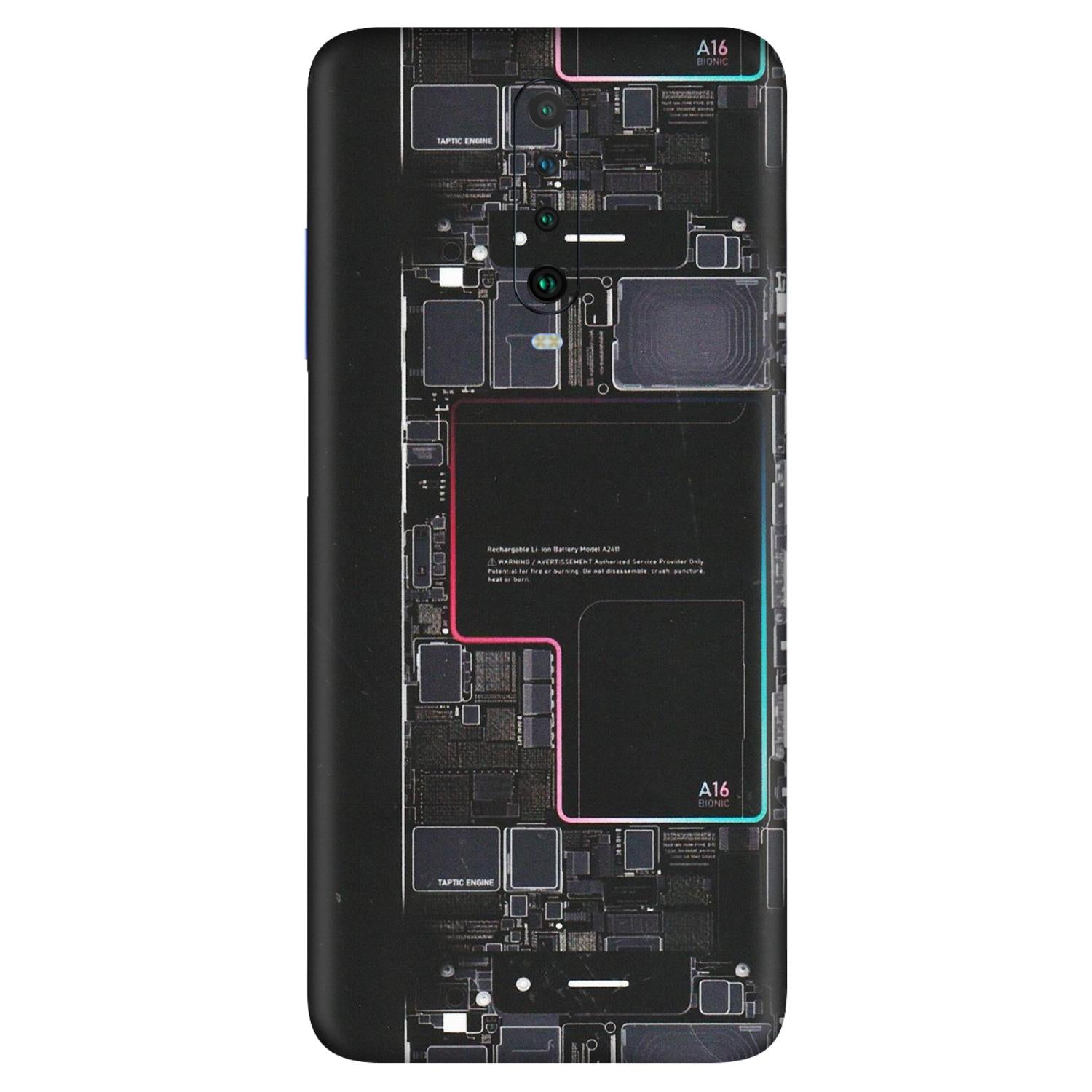 POCO Phone Skins (All Models) - Motherboard Circuit Layout - Matte Finish (M-117) Poco X2