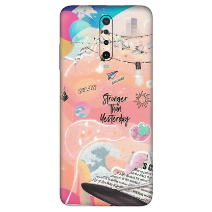 POCO Phone Skins (All Models) - Stronger Then Yesterday - Matte Finish (M-128) Poco X2