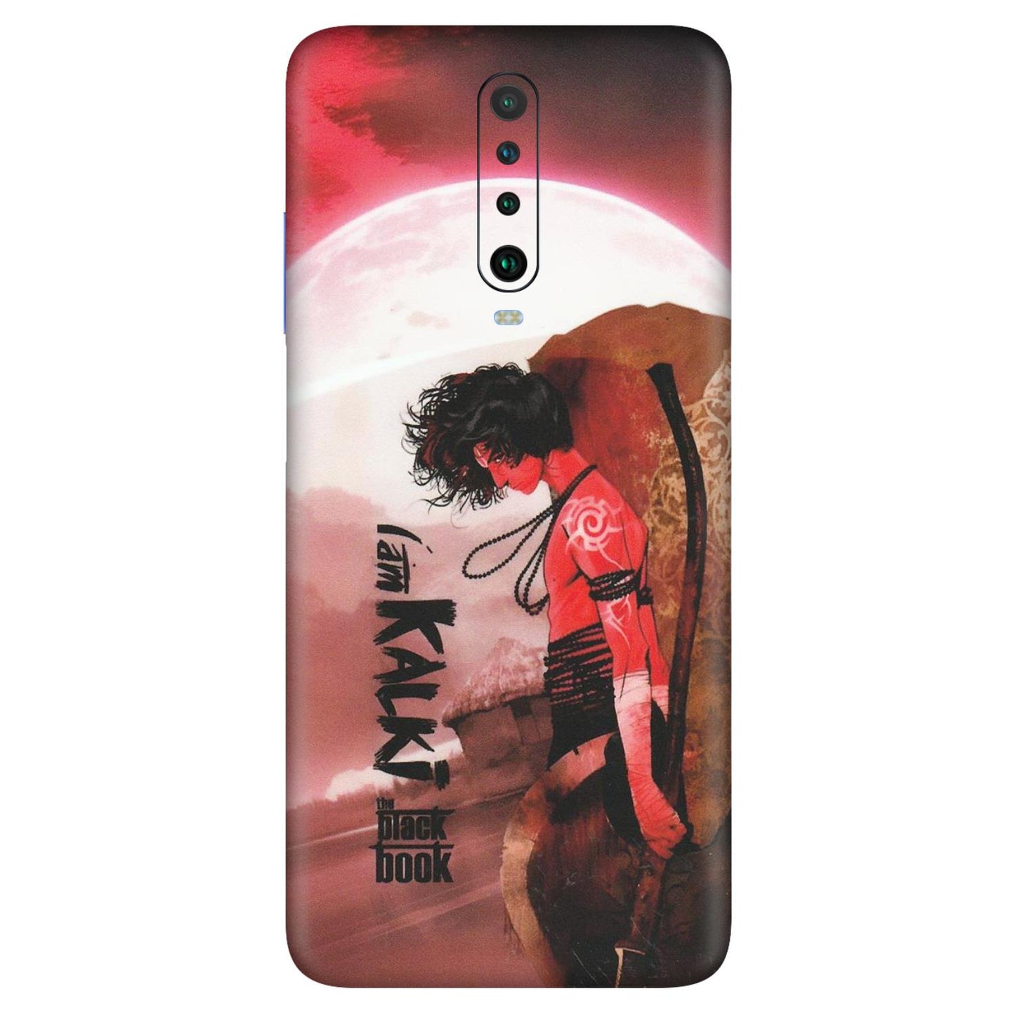 POCO Phone Skins (All Models) - The Black Book Kalia Anime - Matte Finish (M-129) Poco X2