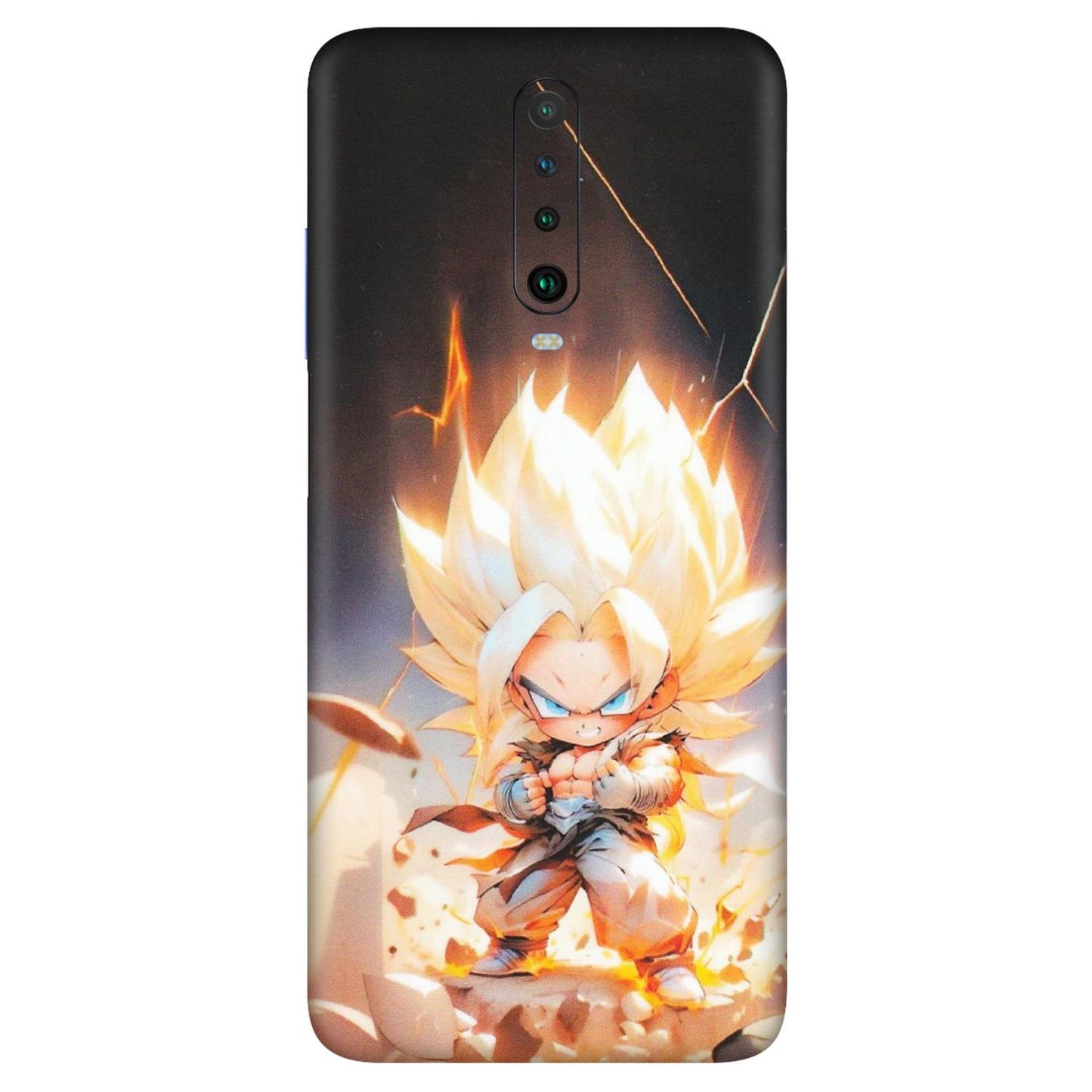 POCO Phone Skins (All Models) - Goku Dragon Cute Anime - Matte Finish (M-131) Poco X2