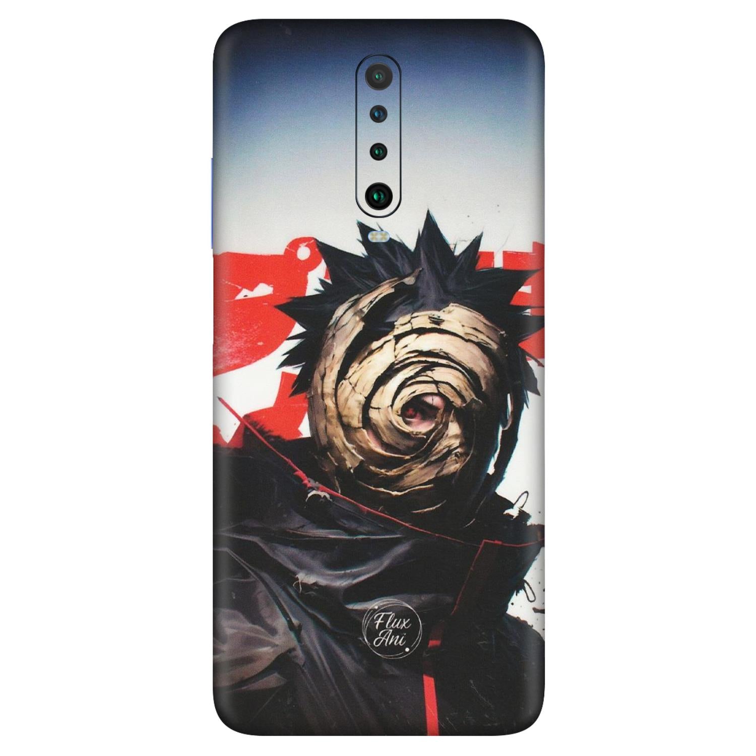 POCO Phone Skins (All Models) - Obito Uchiha Cool Anime - Matte Finish (M-134) Poco X2