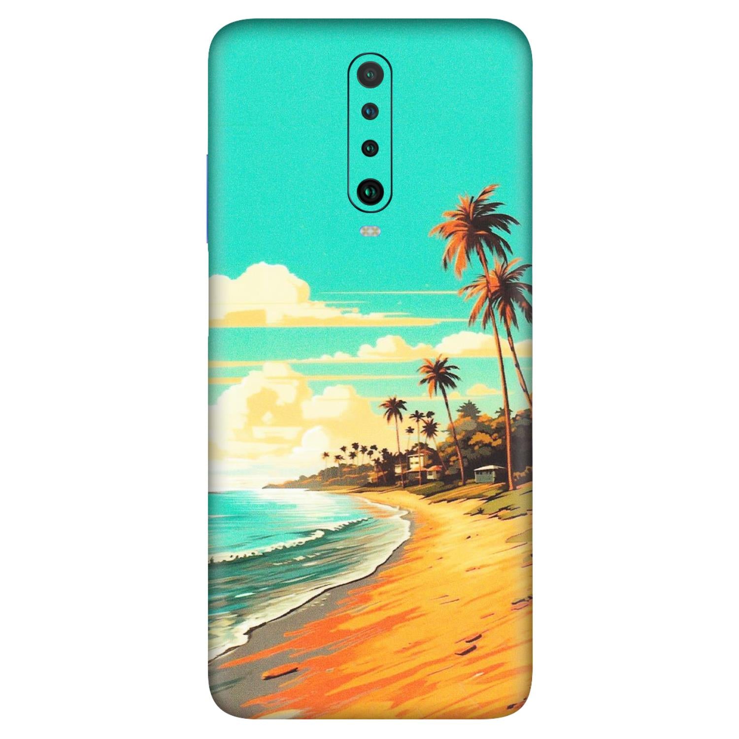 POCO Phone Skins (All Models) - Miami Beach - Matte Finish (M-136) Poco X2