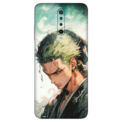 POCO Phone Skins (All Models) - New Roronoa Zoro One Picece Anime - Matte Finish (M-140) Poco X2