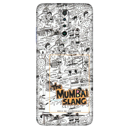 POCO Phone Skins (All Models) - The Mumbai Slang - Matte Finish (M-142) Poco X2