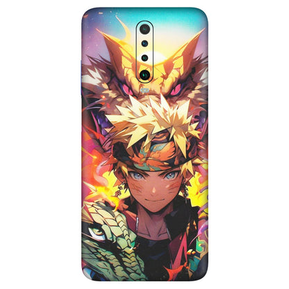POCO Phone Skins (All Models) - Angry Naruto Anime - Matte Finish (M-148) Poco X2