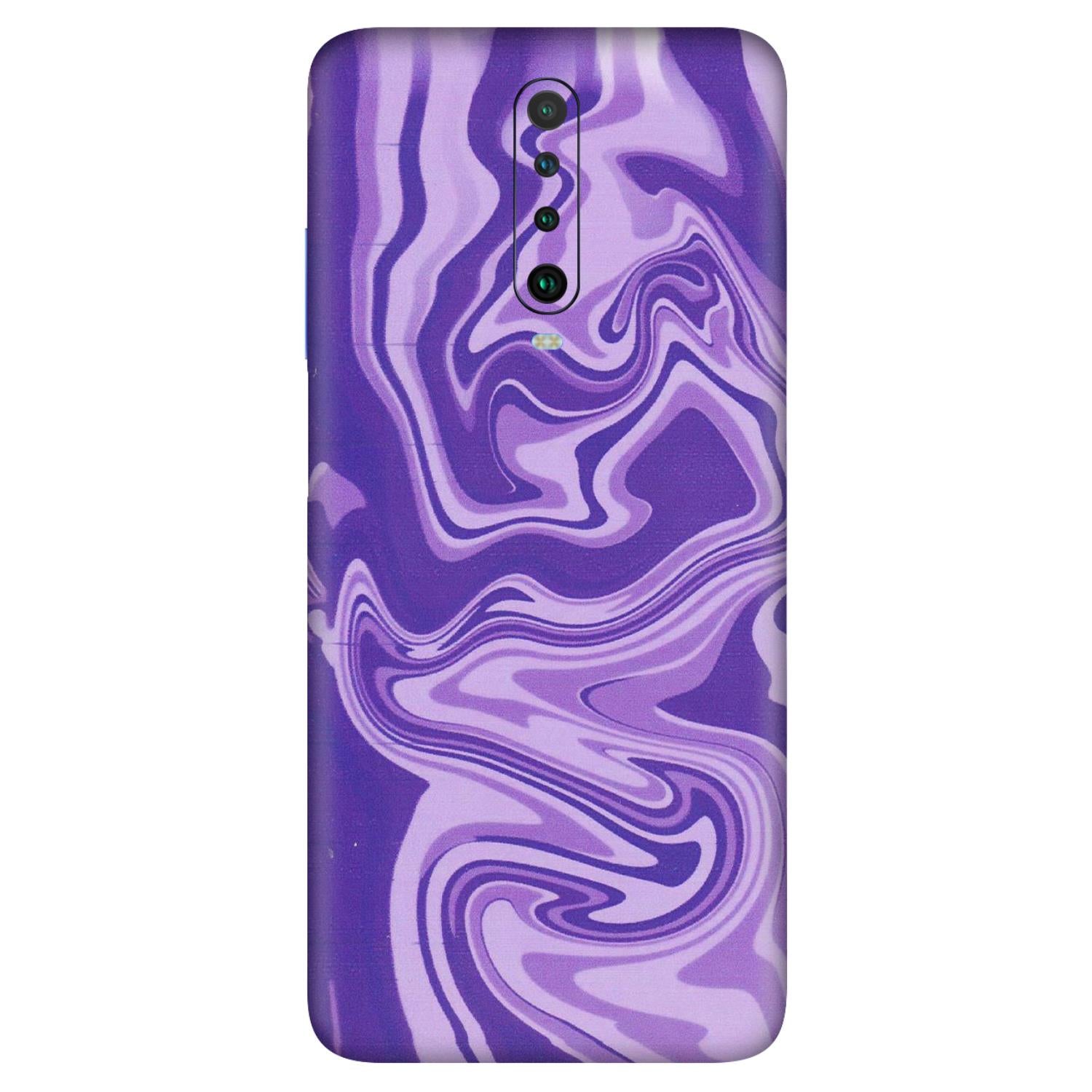 POCO Phone Skins (All Models) - Hazy Purple Nights - Matte Finish (M-14) Poco X2