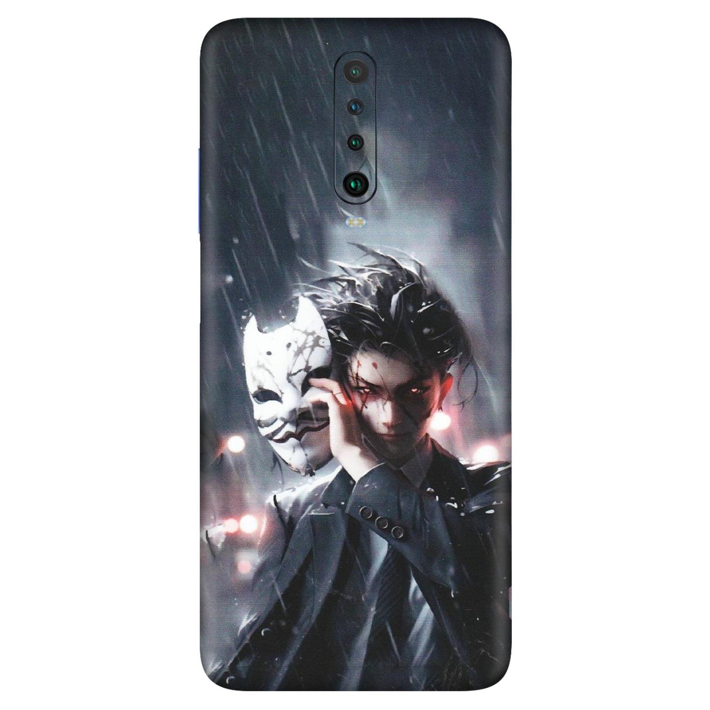 POCO Phone Skins (All Models) - Kimestsu No Yaiba Anime - Matte Finish (M-154) Poco X2