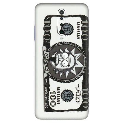 POCO Phone Skins (All Models) - Rick And Morty Hundred Dollar Anime - Matte Finish (M-161) Poco X2