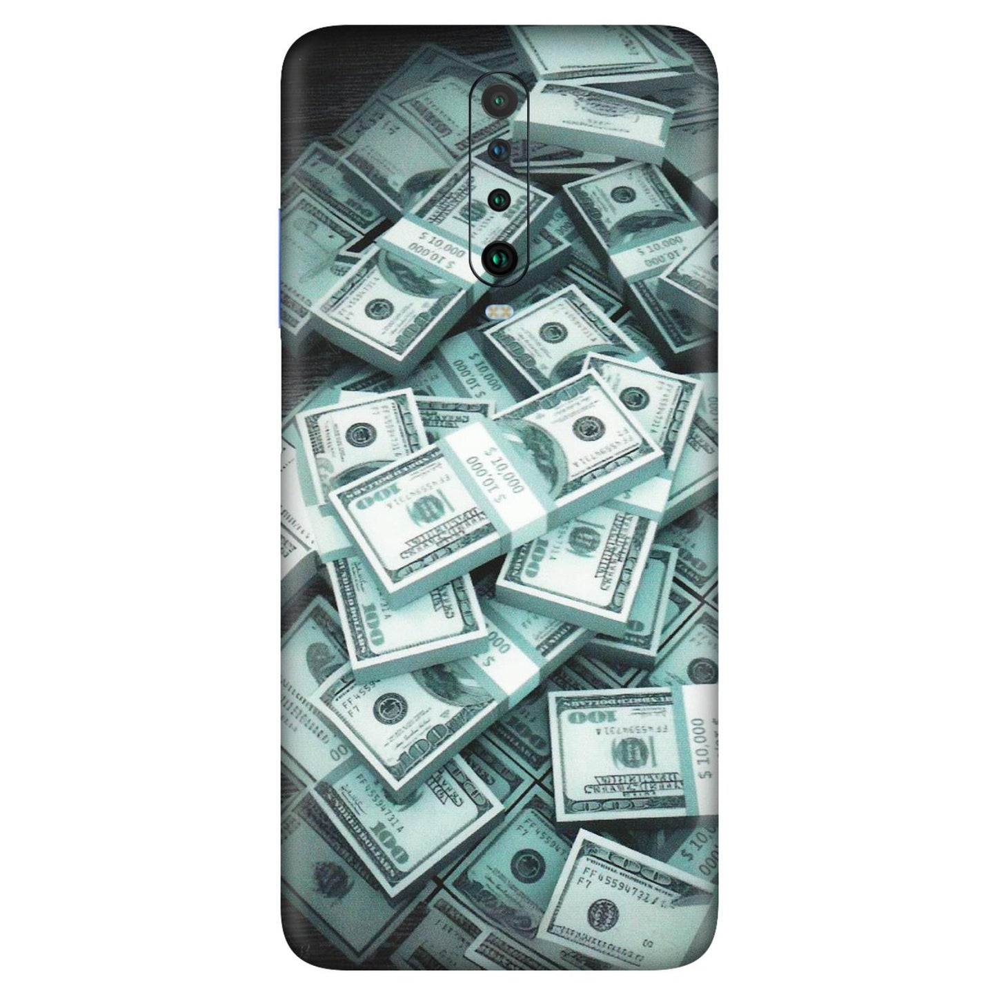 POCO Phone Skins (All Models) - Hundred Dollar Bill - Matte Finish (M-162) Poco X2