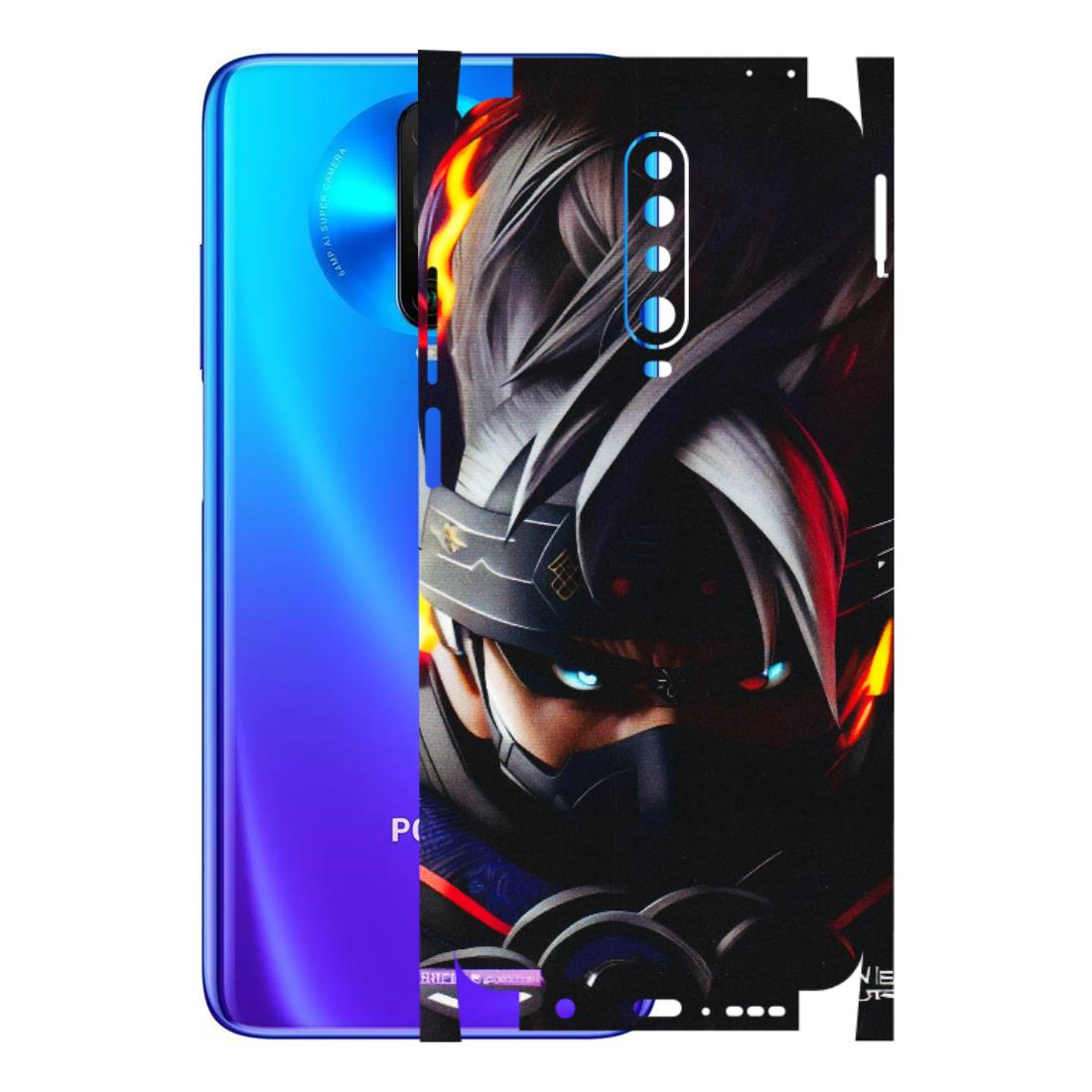 POCO Phone Skins (All Models) - Nennya Naruto Anime - Matte Finish (M-174) Poco X2