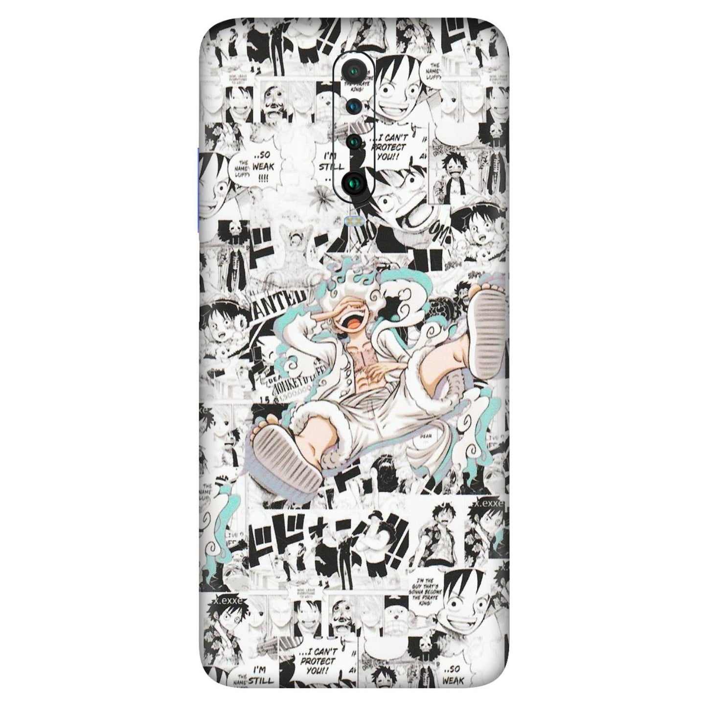 POCO Phone Skins (All Models) - Hi Hello Doodles - Matte Finish (M-25) Poco X2