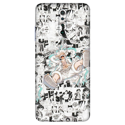 POCO Phone Skins (All Models) - Hi Hello Doodles - Matte Finish (M-25) Poco X2