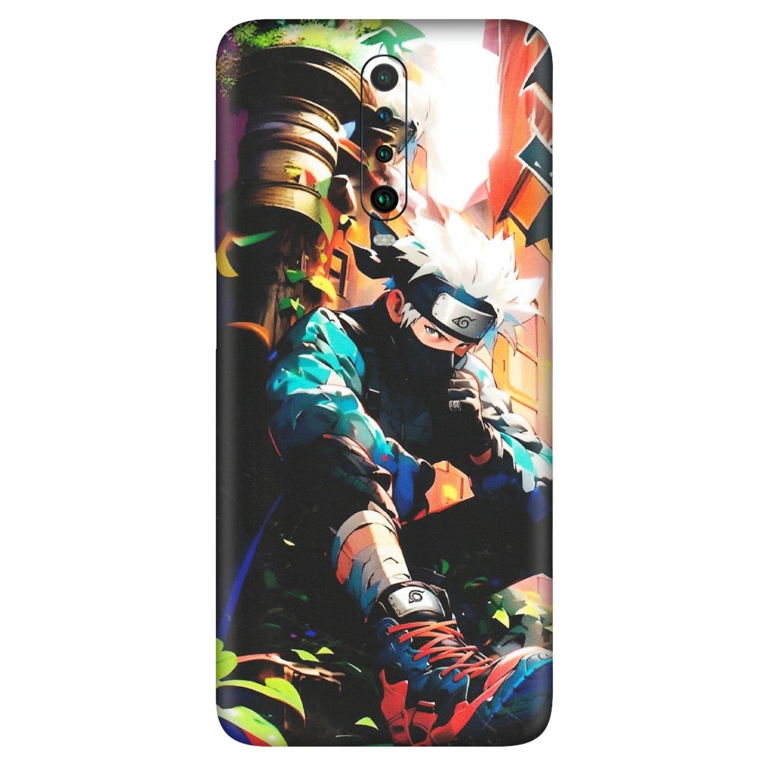 POCO Phone Skins (All Models) - Ash & Pikachu - Matte Finish (M-26) Poco X2