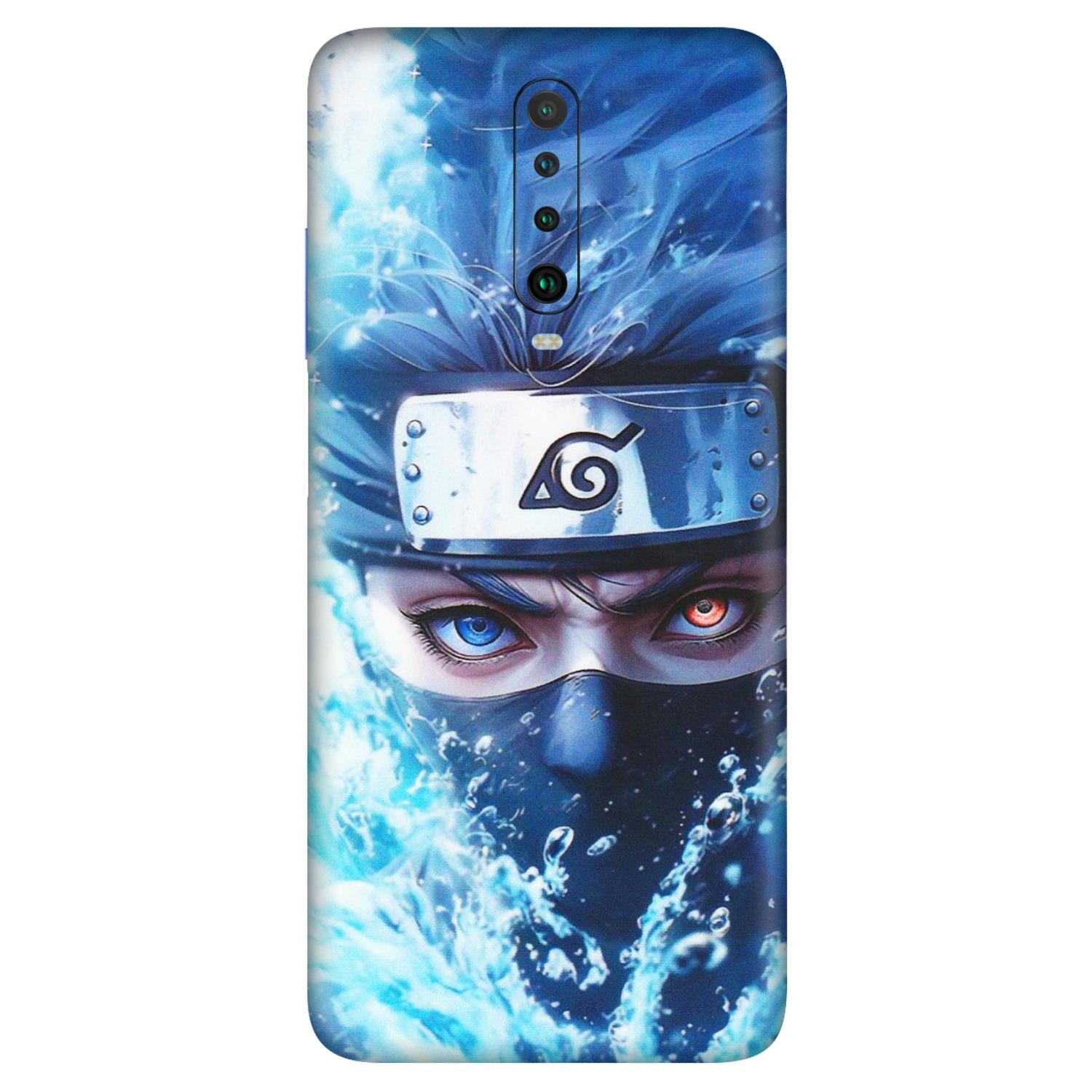 POCO Phone Skins (All Models) - Naruto New - Matte Finish (M-02) Poco X2