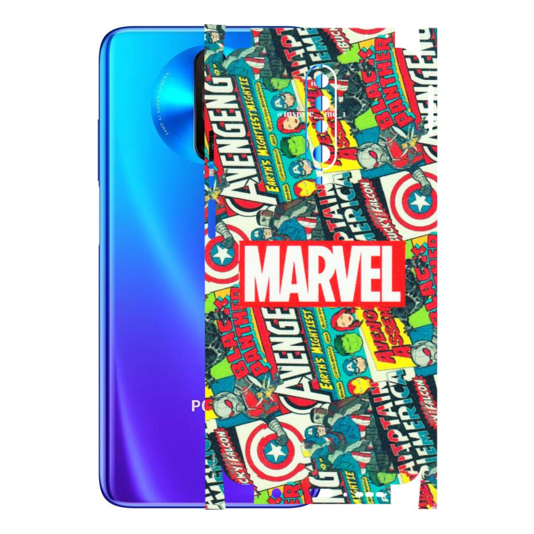 POCO Phone Skins (All Models) - Marvel Comic Lover - Matte Finish (M-30) Poco X2