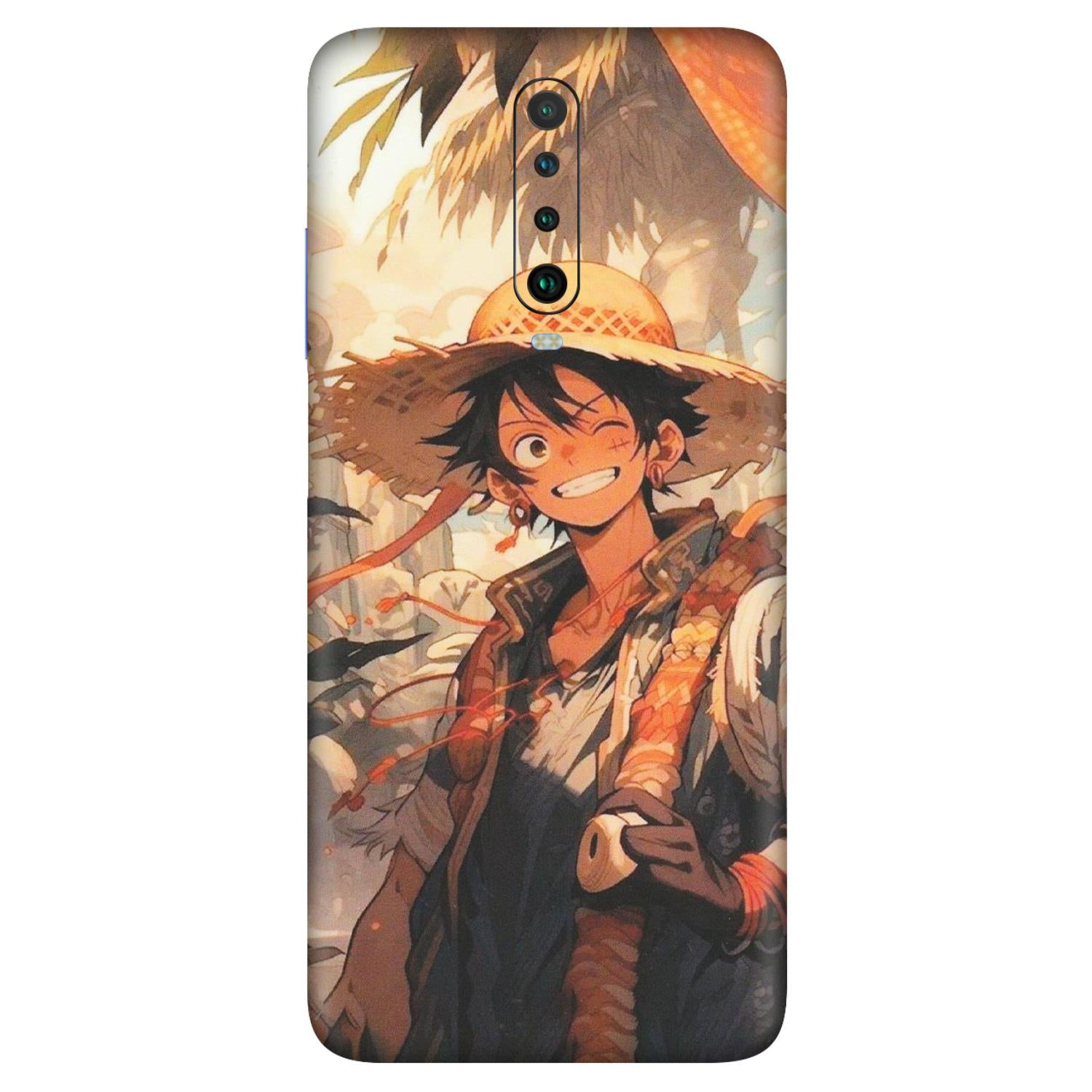 POCO Phone Skins (All Models) - Anime Character Smile - Matte Finish (M-33) Poco X2